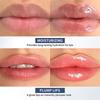 Lip volumizer Hyaluronic Acid Instant Lip Plumping Lip Oil Lip Line Reduction Lip Care Essence Deep Hydration Lip Gloss Women Moisturizing Lip Tint