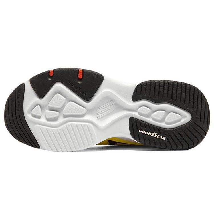 Skechers D'Lites 4.0 'White Yellow' Women's 800004-WYL