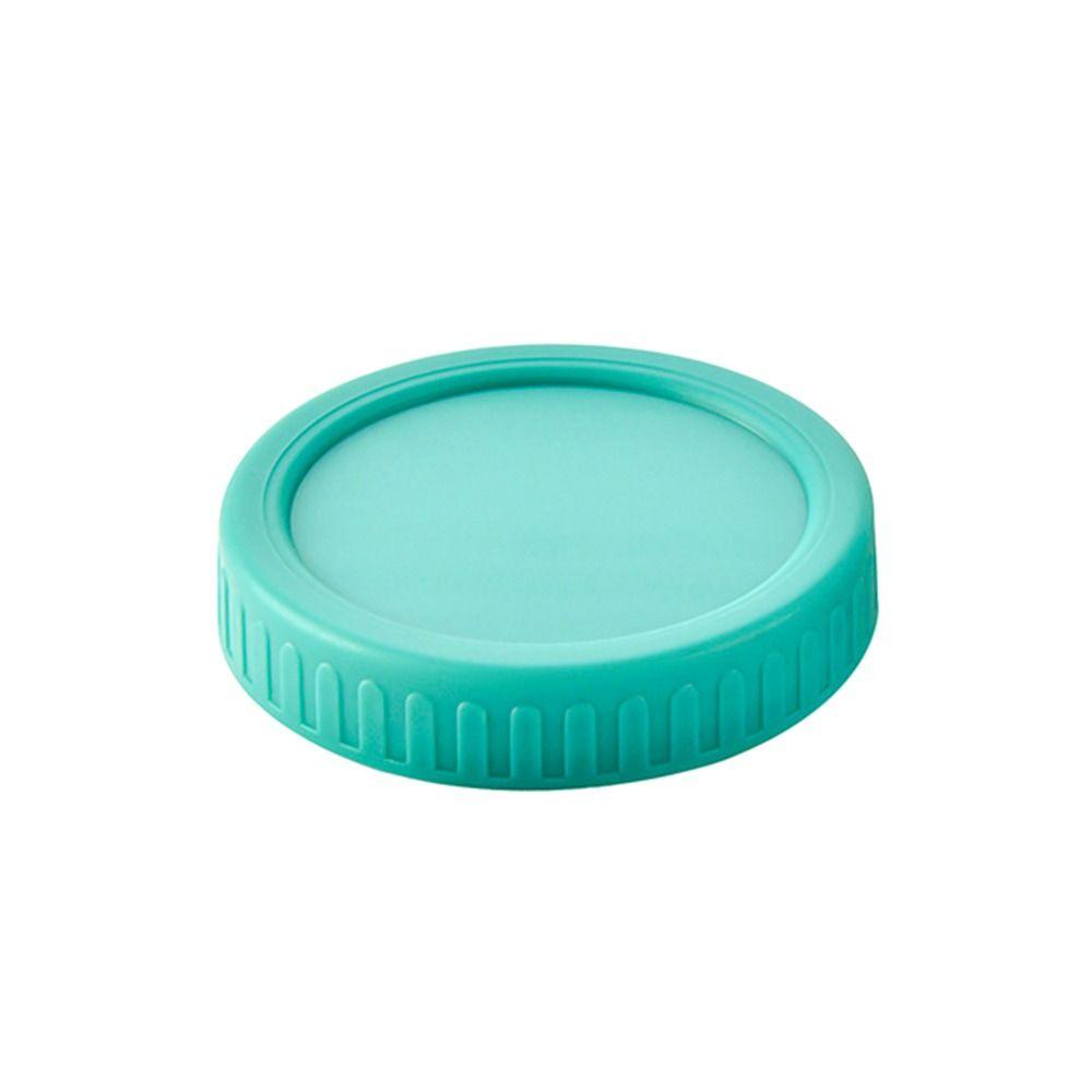 6 шт. Пластиковый кухонный инструмент Многоразовая крышка для банки Мейсона Уплотнитель Крышка для бутылки Хорошая герметичность 70 мм 86 мм