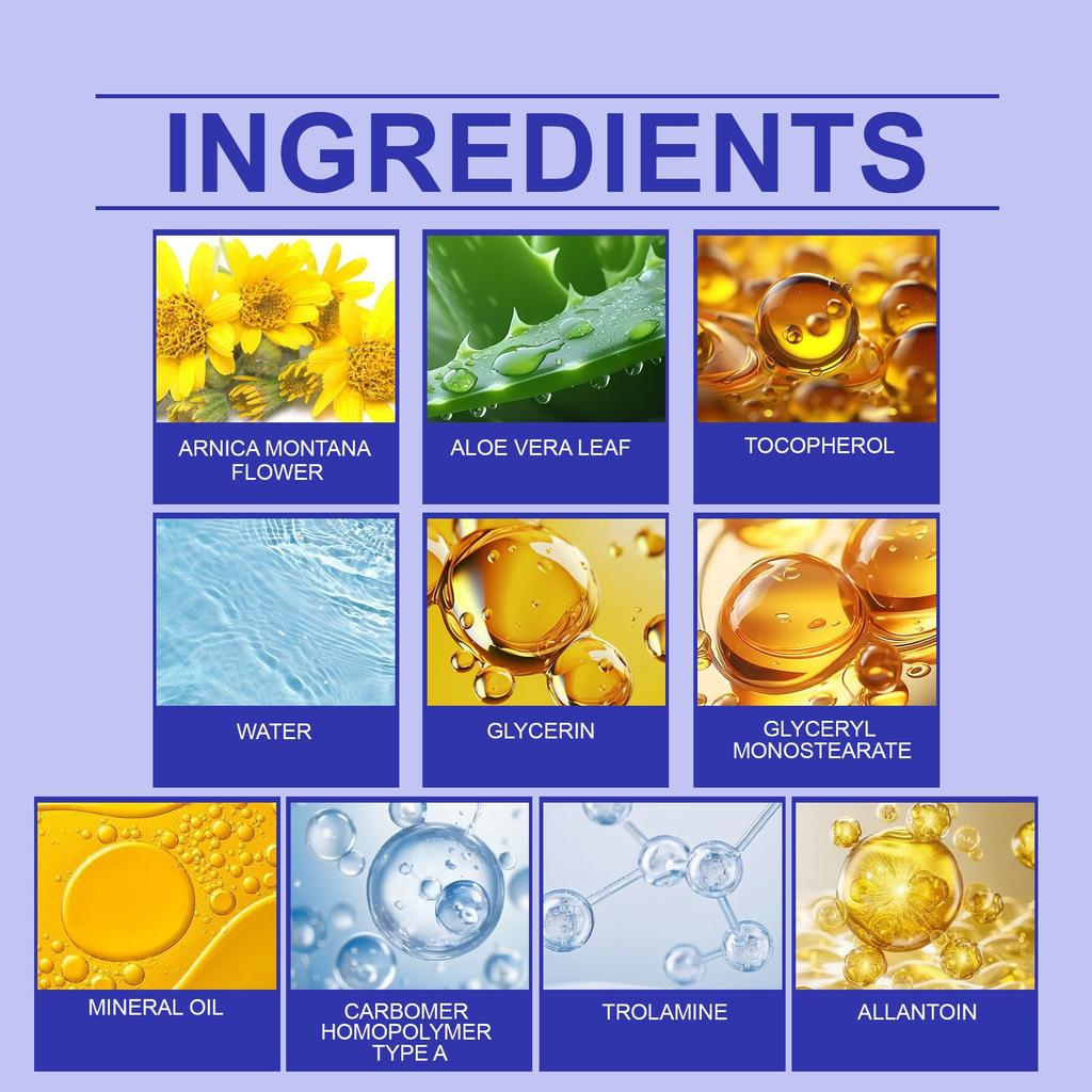 Крем для ухода за телом снимает дискомфорт в суставах ног и плеч, улучшает комфорт и гибкость тела