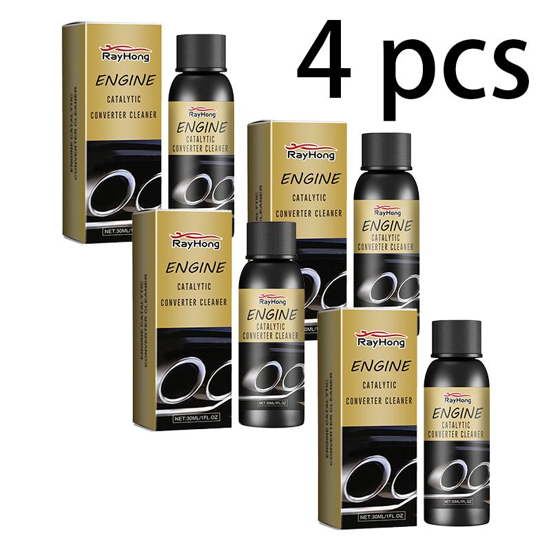 RAYHONG Очиститель каталитического нейтрализатора двигателя Удаление и очистка углерода Очиститель выхлопных газов двигателя