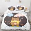 Cartoon 3d King Rabbit Printed Bedding Set Bed Linen Children Bedclothes Duvet Cover Sets Pillowcase Twin Full Queen King Size
