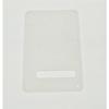 KAISH Clear ST/Strat Style Standard Guitar Back Plate with ST Tremolo Trem Cover for USA Strat/Stratocaster