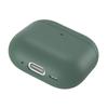 Силиконовый чехол для Airpods 4 (2024) Чехол для наушников Защитный чехол Кожа(зеленый)