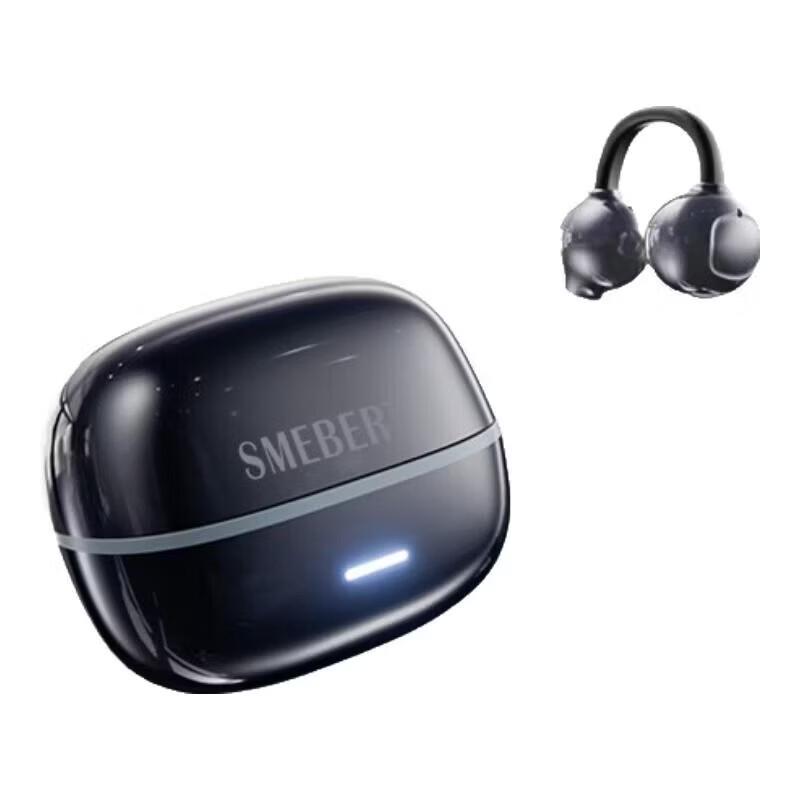 SMEBERT A8 Open-Ear Clip-On Bluetooth Sports Earbuds