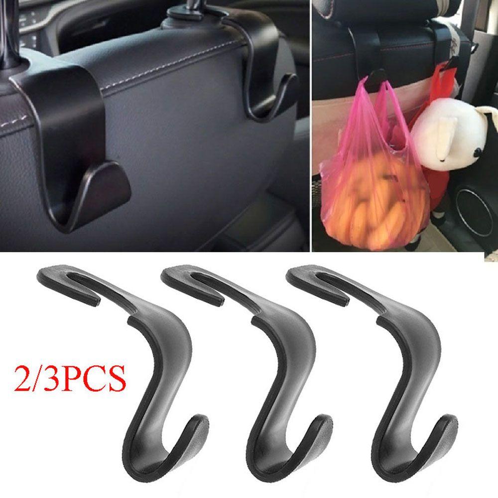 Clips Holder Purse Cloth Grocery Car Accessories Car Back Seat Hooks Bag Hanger Storage Racks