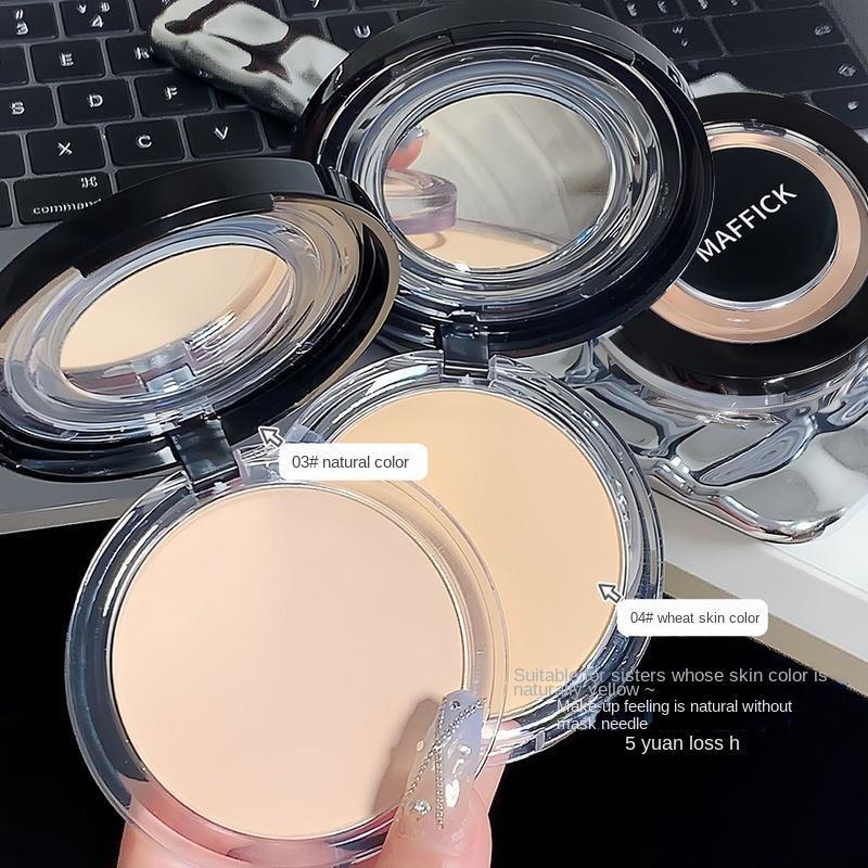 Loose Powder Powder Oil Control Permanent Setting Powder Waterproof Sweat Proof Natural BrighTening and ContOuring Concealer Women's Student Makeup