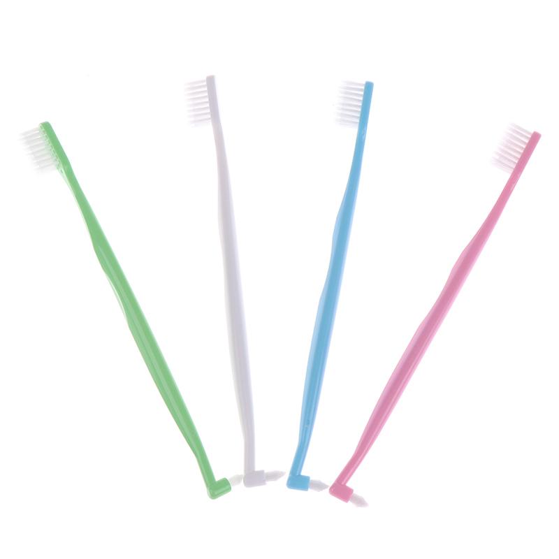 Ортодонтическая зубная щетка, межзубная щетка, двухсторонняя, для ухода за полостью рта