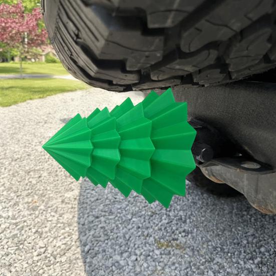 Christmas Tree Shape Trailer Cap Decorative Hitch Ball Cover Anti-rust Protector for Towing Trailers Red Christmas Box Car Exterior Accessory