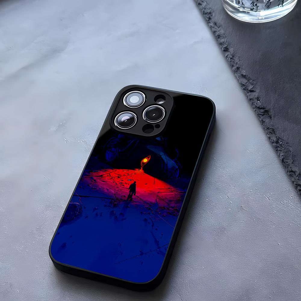 Чехол для телефона Blade Runner 2049 из закаленного стекла для iPhone 17 13 14 16 12 15 11 Pro Max Plus Mini X XR SE2020 Coque