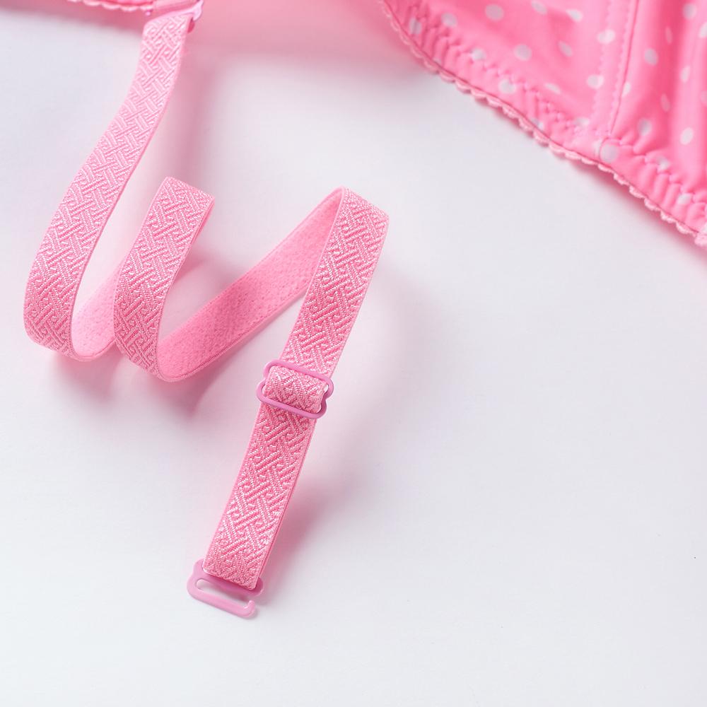 Женский бюстгальтер из полиэстера и спандекса на косточках