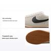 Cortez Vintage Muslin черные женские кроссовки кремовые Summit-белые Gum-средне-коричневые FJ2530-102