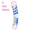 VaHppy 14 Styles Glass Phallus Artificial Penis Alien Large Dildo Sex Toys For Women Gay Anal Plugs Masturbators Adult Products