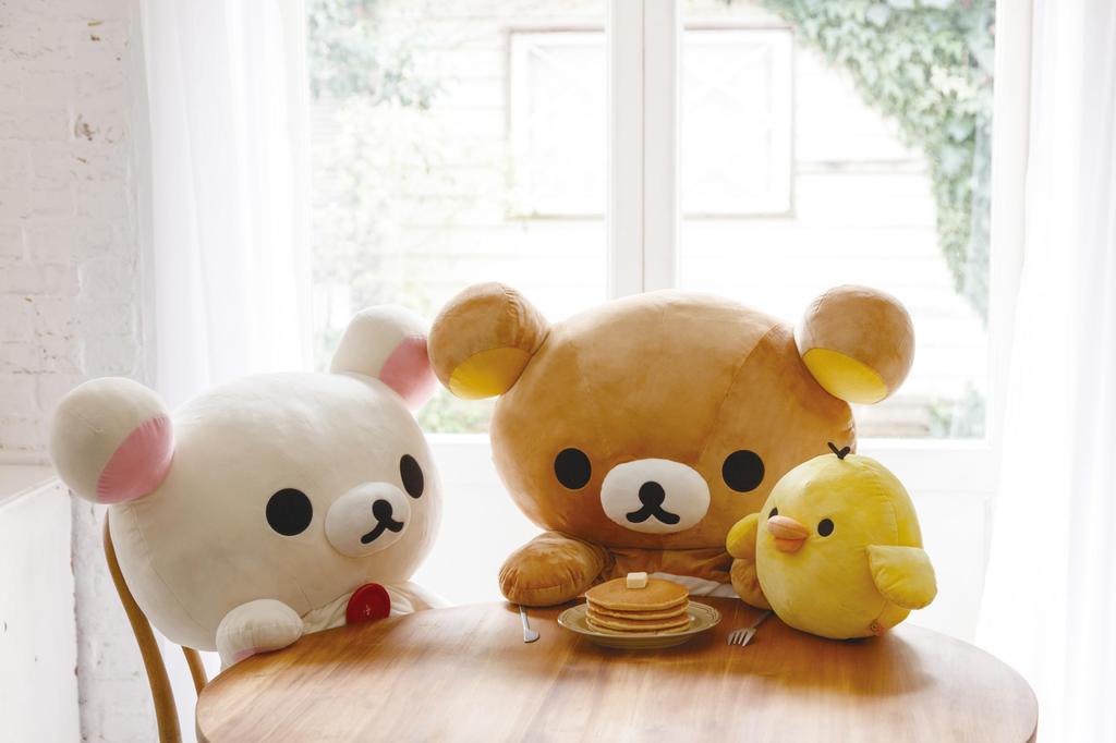 San-X Плюшевая игрушка Rilakkuma Очень большая Rilakkuma MR76301