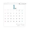 Hobonichi Whiteboard Calendar 2026 Full Size Wall Hanging