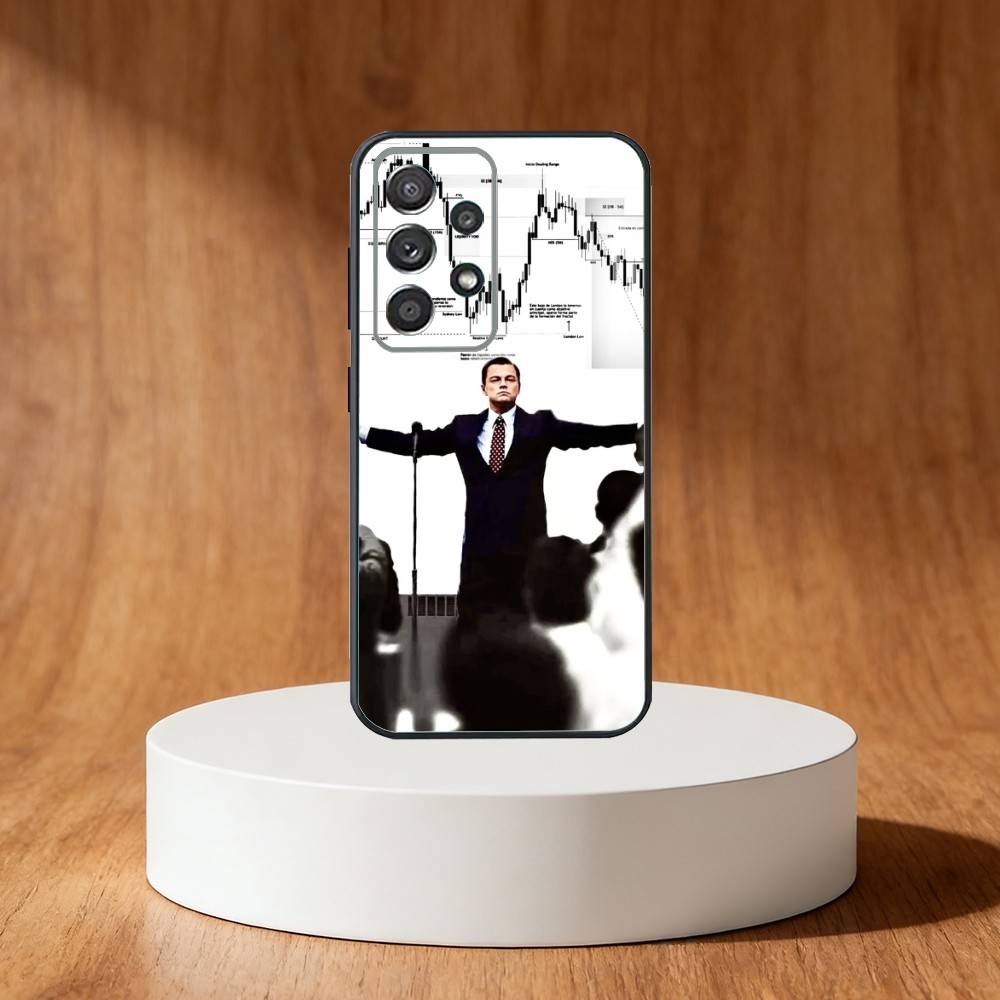TV The Wolf of Wall Street Phone Case For Samsung S25,S24,S21,S22,S23,S30,Ultra,S20,Plus,Fe,Note,10,9,5G Black Cover