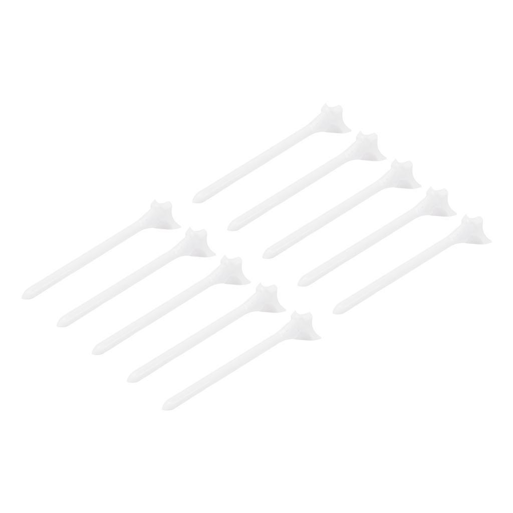 10 шт. тройников оптом пластиковые ПК держатели для гвоздей кронштейны предотвращают столкновение улучшают точность удара