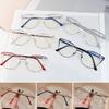 Квадратные очки с блокировкой синих лучей, сверхлегкая оправа, очки с защитой от синего света, очки для мужчин и женщин
