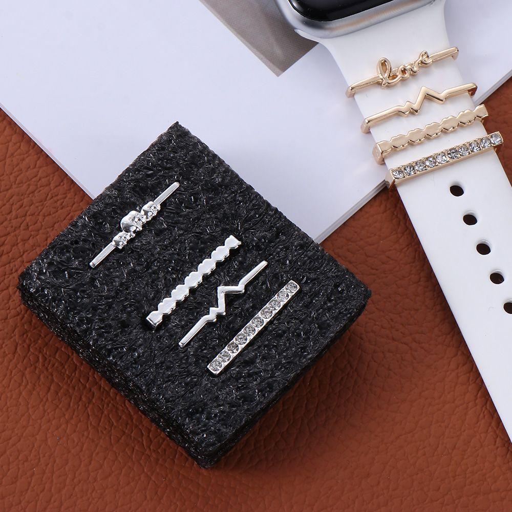 Аксессуары Браслет Часы Ремешок Украшение Для Apple Watch Ремешок Декоративное Кольцо Ремешок Подвески