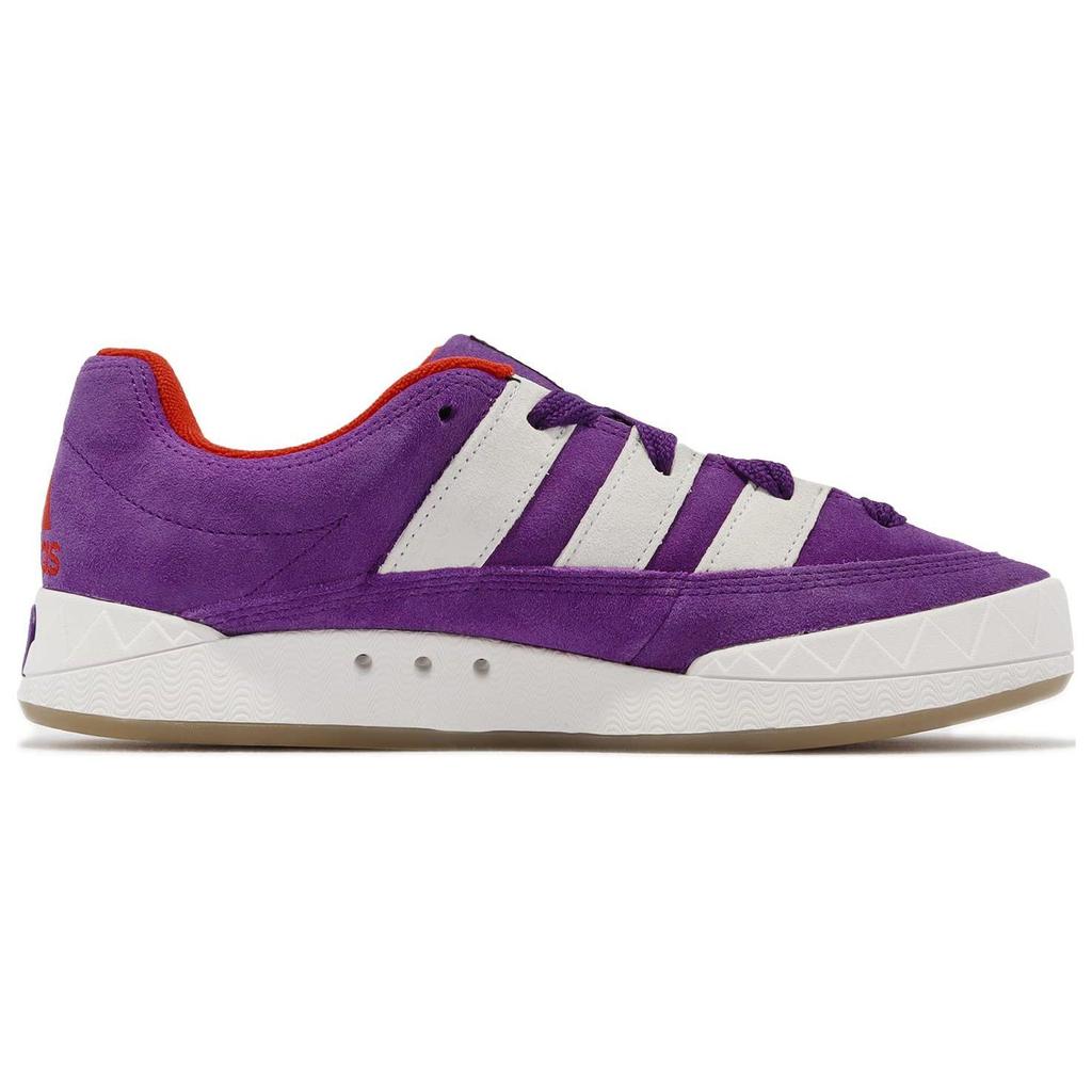 Atmos x adidas Adimatic Светло-фиолетовые Унисекс Кроссовки Кристально-белый Красный GV6712