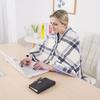 Keep Warm Multi-function Shawl Blanket Winter Lazy Casual Office Blanket  for Women and Office Use