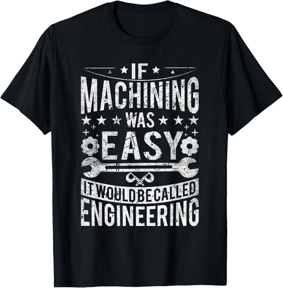 Machinist - Funny Joke Humor CNC Machinist Tee Gift Unisex T-Shirt