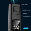 Портативный тестер алкоголя, высокочувствительный алкотестер, HD-дисплей, бесконтактная зарядка типа C, аккумулятор 200 мАч
