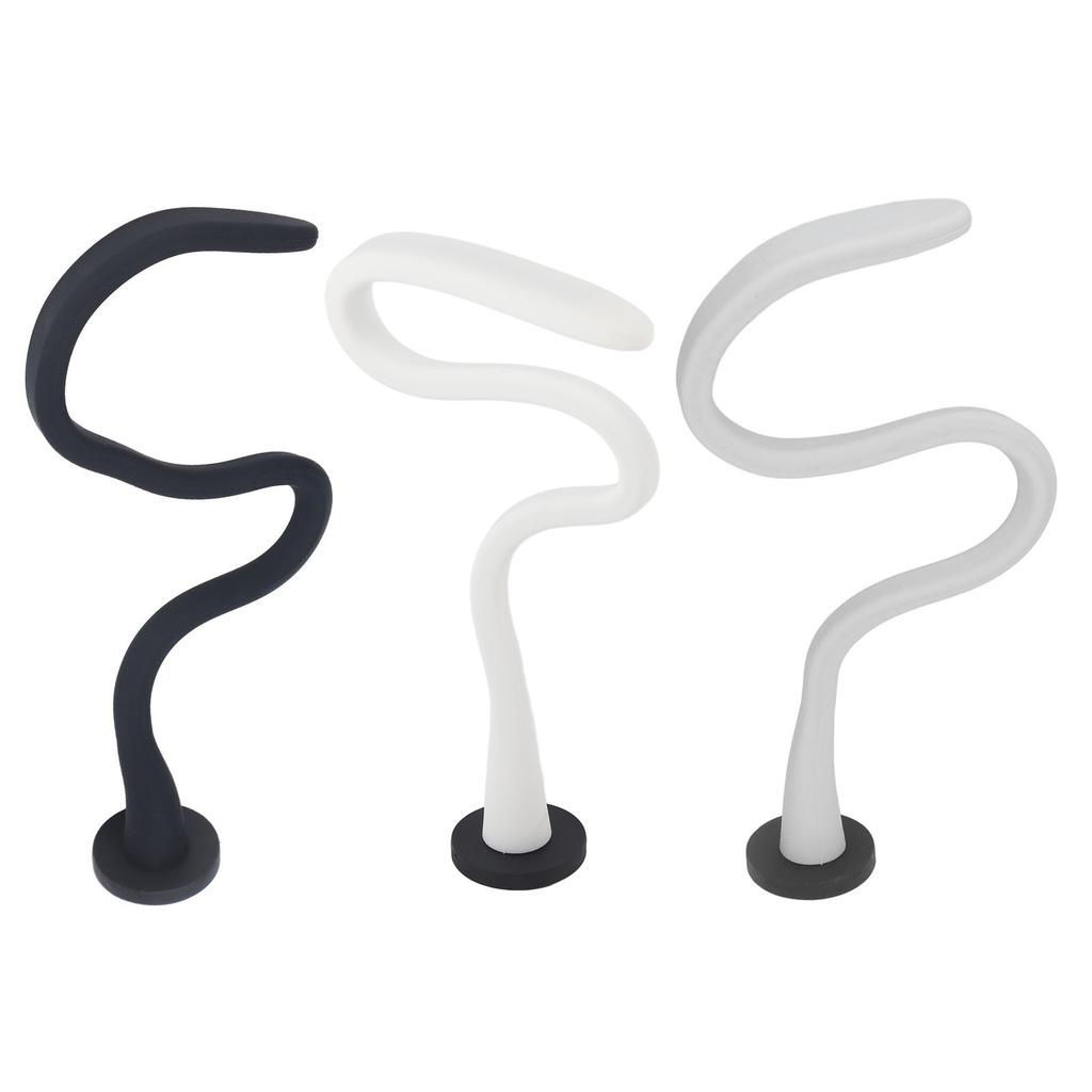 1pcs Silicone Washer Door Prop Magnetic Washing Machine Door Holder Keep Washer Door Open Drying Machine For Home