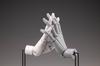 Kotobukiya ARTIST SUPPORT ITEM Hand ModelL -WHITE- 11 Scale Action Figure