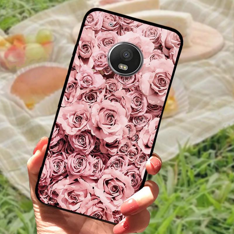 Case For Motorola Moto G5 Plus Cover XT1684 XT1685 XT1687 XT1686 Funda Marble Phone Case For Moto G5 Plus G5Plus Soft Coque Capa