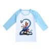 Children's Summer Sports T-shirt Half-sleeve Printed Top