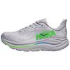 HOKA One One CLIFTON 10 Износостойкие Дышащие Износостойкие Дышащие Беговые Кроссовки Мужские Серый Зеленый 1162030-AYNN