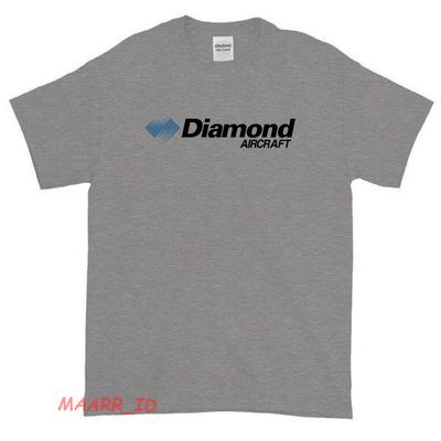 Новая футболка с логотипом Diamond Aircraft, американская, смешная, размер США S-XXL, унисекс