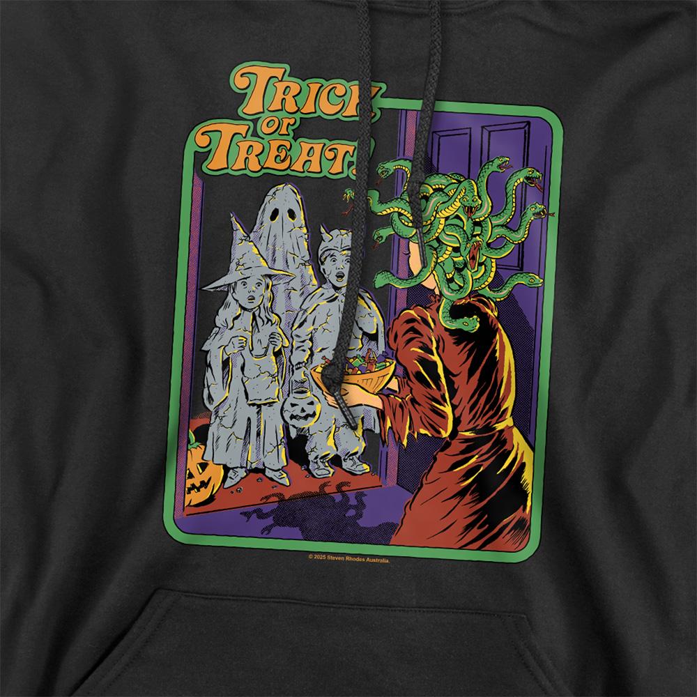 Steven Rhodes Unisex Adult Trick Or Treat Hoodie