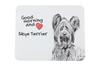 Silky Terrier – Mouse pad with print, personalized dog-themed mouse pad | Art-Dog