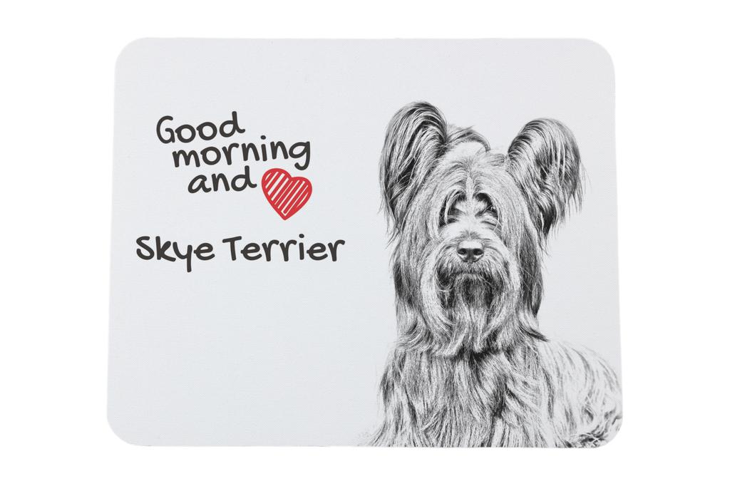 Silky Terrier – Mouse pad with print, personalized dog-themed mouse pad | Art-Dog