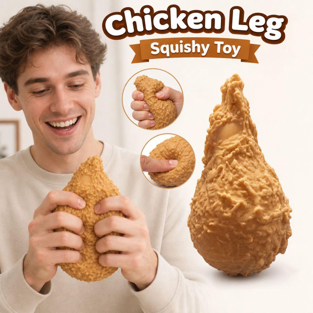 Creative Chicken Leg Squishy Toy Super Soft Slow Rebound Fidget Toy Children's Gifts