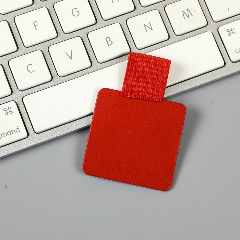 5/10 шт. Самоклеящийся зажим для ручки Эластичный держатель-петля для ручек Для блокнотов Ежедневников Планировщиков Аксессуары Канцелярские товары для офиса и школы