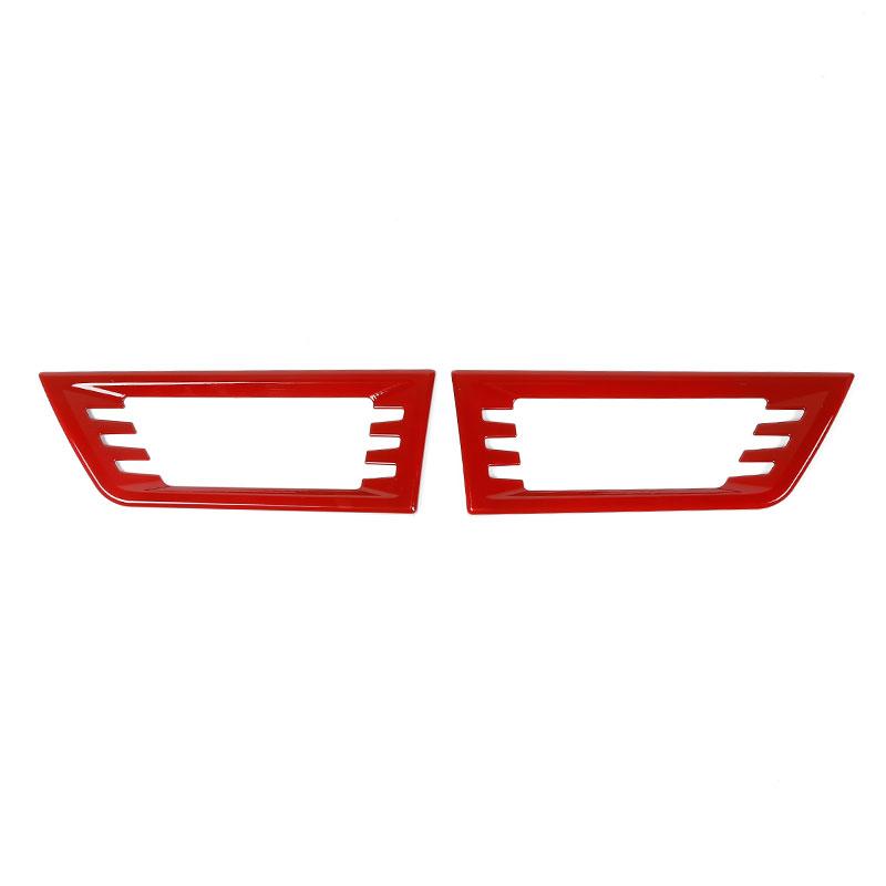 TESIN ABS углеродное волокно автомобильное украшение на крыло для Dodge Nitro 2007 2008 2009 2010 2011 2012 Внешние аксессуары