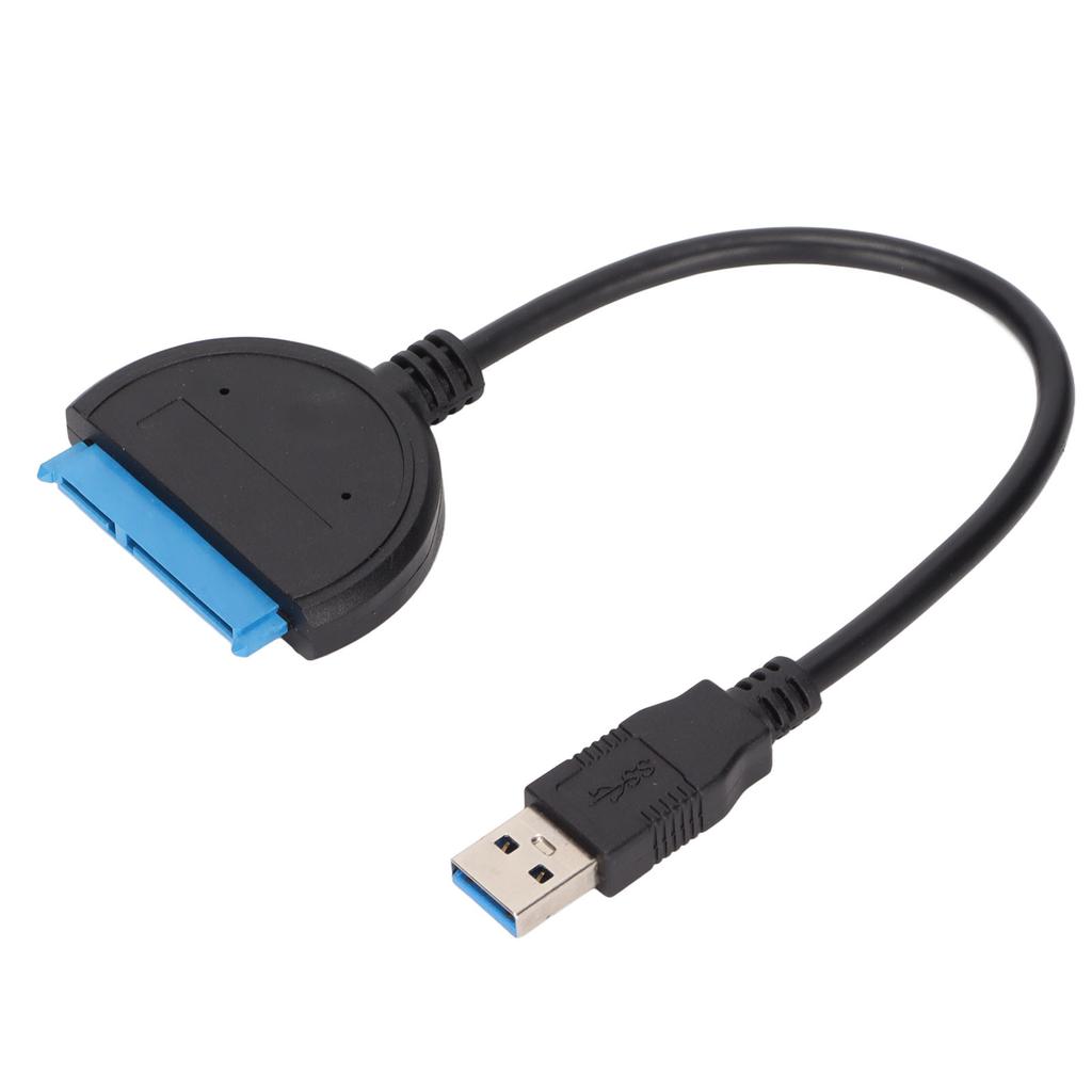 SATA Cable SATA To USB 3.0 High Speed Transmission 25cm Hard Drive Reader for 2.5 Inches Hard Drive