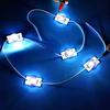 3V 6V LG6V Светодиодные бусины для подсветки LED с оптической линзой-фильтром для ремонта телевизоров Идеально для экранов 32-65 дюймов