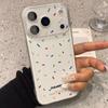 Яркий чехол для телефона в горошек для Apple iPhone 11, 13 Pro, 14, 15, 16 и 17 Pro Max - Ударопрочный космический чехол