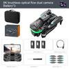 2024 New V182 Original Drone Brushless ESC 8K Aerial Dual Camera Optical Flow Positioning Omnidirectional Obstacle Avoidance Quadcopter Toy Gift