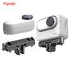 База-адаптер Flymile для Insta360 GO 3/3S Магнитный расширительный кронштейн Алюминиевый сплав Крепление для аксессуара спортивной камеры