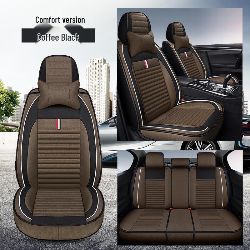 Winning Taurus Maverick Everest Buckwheat Hull Car Seat Cushion: Universal, Health-Focused, Cartoon Design for All Seasons