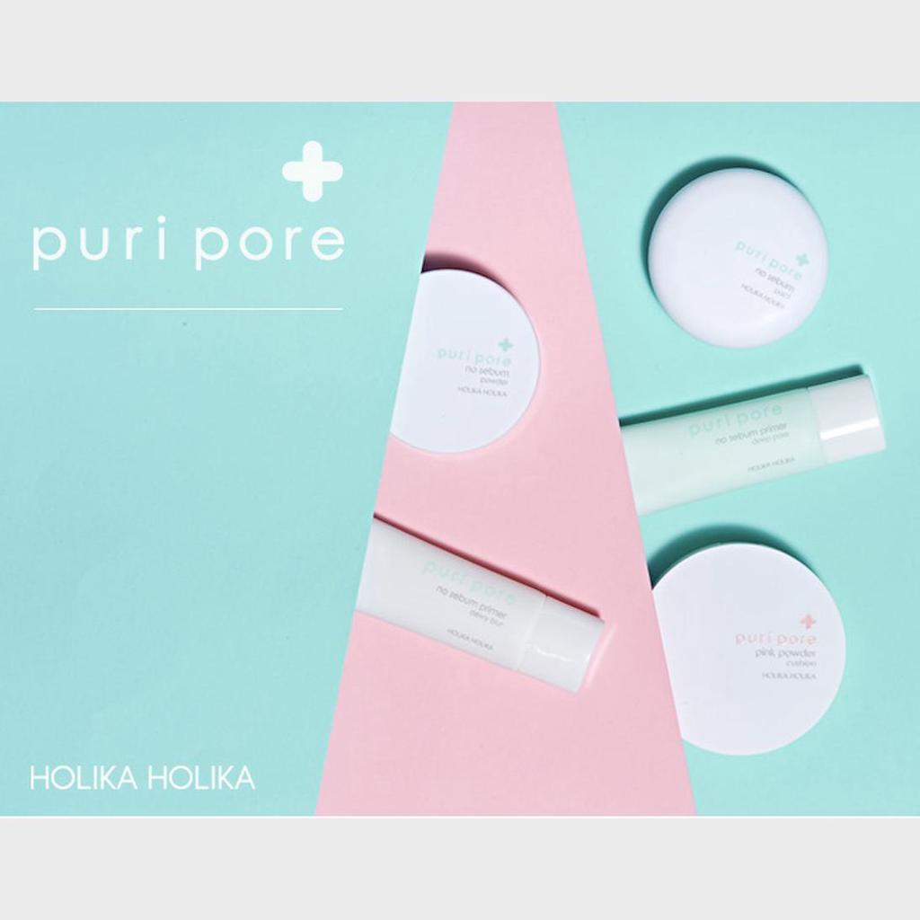 HOLIKA HOLIKA Puri Pore No Sebum Pact 8 г / 0,28 унции (3 варианта)