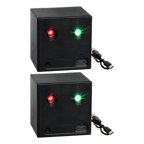 Мини DJ Свет Атмосферный Свет Перезаряжаемый Голосовое Управление Свет Настроения с 32 Световыми Эффектами Вечериночный Свет для Кемпинга Поездок на Машине Синхронизация с Музыкой Веселый Подарок