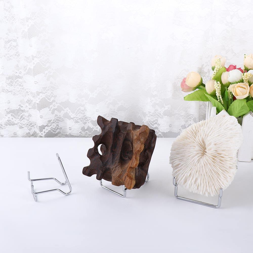 Реквизит Офисное украшение Минеральные кристаллы Агат Подставка Держатель Подставка для сферы