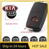 2026 Hot Car Sticker 5Pcs 14 16mm Car Remote Key Logo Stickers Decal For KIA Ceed Sportage Rio Sorento Optima Cerato Picanto K5 