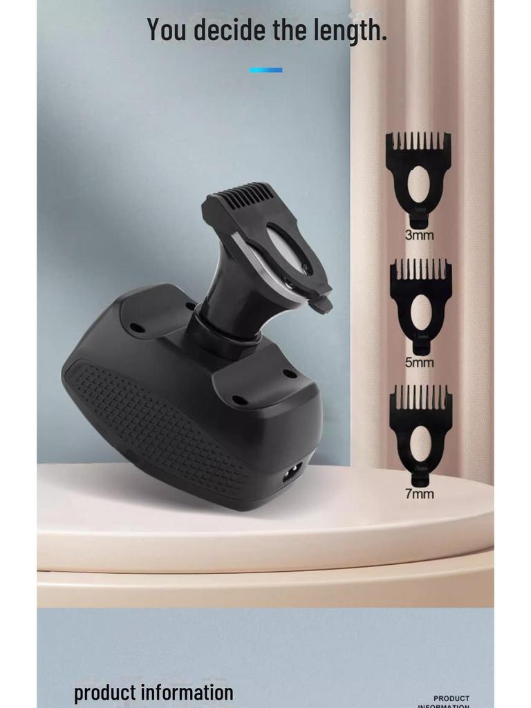 Многофункциональная бритва с семью лезвиями и машинка для стрижки волос